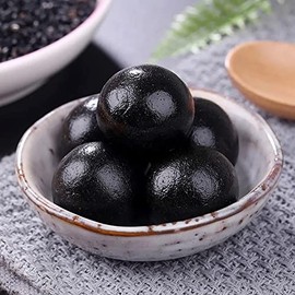 Handmade Black Sesame Pills UFA Pills 10.58 oz 手工黑芝麻丸300克
