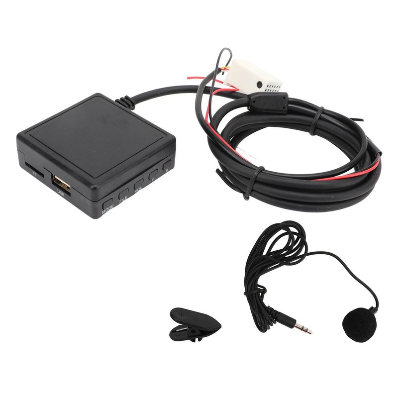 Bluetooth Adapter AUX Input Hands Free Calls Low Noise Stable