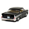 KiNSMART 1957 Chevy Bel Air Coupe Black, 1:40 Scale, Die