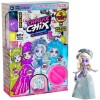 Capsule Chix Ultimix 4 Pack, 4.5 inch Small Doll with