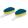 Full Circle Laid Back 2.0 Dish Sponge Refill Replacement Head, 2 Pack