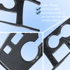 XITER Carbon Fibre Style Car Gear Shift Knob Console Panel