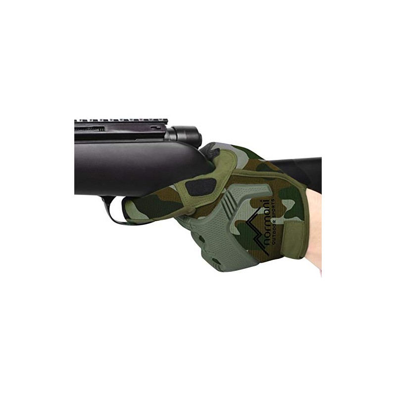 Full Finger All-Round Gloves for Sports and Outdoor Use Woodland