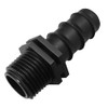 Barbed Hose Connector 3/4 inch PVC - SCH 40 3/4