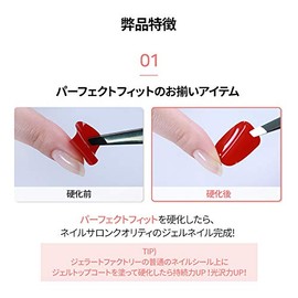 Gelato Factory Compact UV-LED Dual Light Nail Dryer, 6W, Beginner, USB Powered, Cute, Portable, UV Light, LED Light, Curing Light, Timer, Foldable,