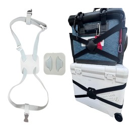 [APAGAI] Bucchan Fall Prevention Belt, Lock Strap, Carry Cart, Fixed, Load Crushing Prevention, Luggage Fastening, Fastening Band, Easy to Install, Prevents Loads Collapse, Fishing, Convenient