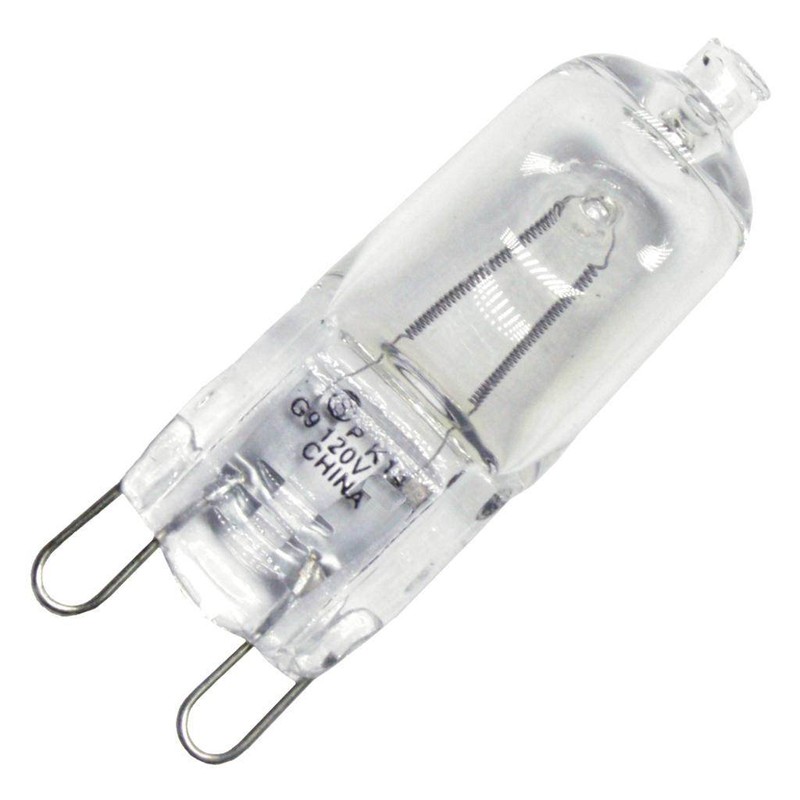 Satco S4641 G9 Bulb in Light Finish, 1.56 inches, Clear