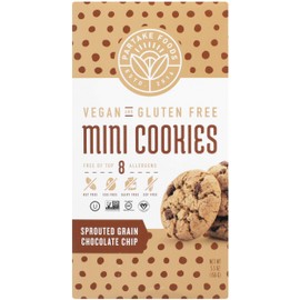 Partake Foods, Cookies Mini Sprouted Grain Chocolate Chip, 5.5 Ounce