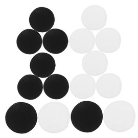 Ipetboom 20PCS Reusable Makeup Remover Pads Gentle Bamboo Fiber Facial Cleansing Rounds for Efficient Makeup Removal Travel Friendly and Dual Sided for Sensitive Skin Care