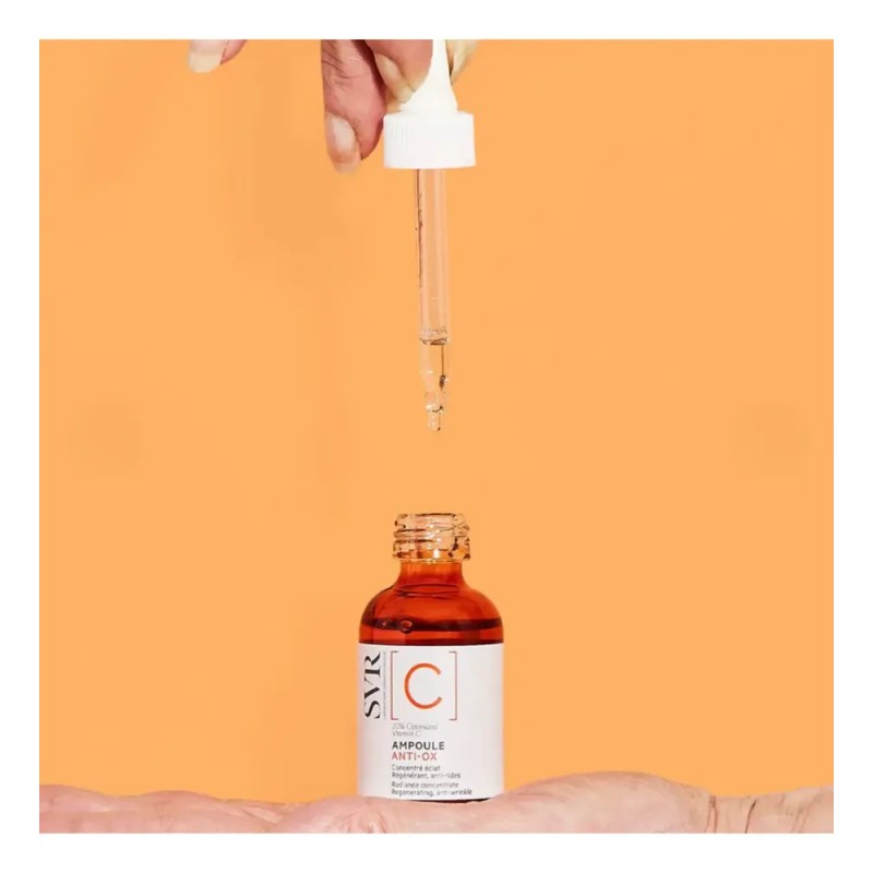 Svr Ampoule C Anti-ox Suero 30ml Iluminador Vitamina C