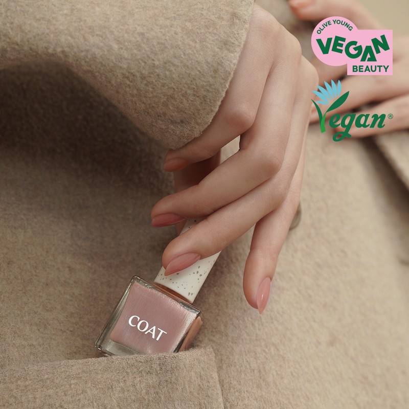 COAT Vegan Nail - Nudy Pink Beige