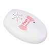 Multifunction Ultrasonic Electronic Mosquito Repellent Pest Repeller USB Rechargeable White