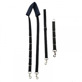 Pet care restraint belly belt, adjustable bath restraint loop, dog care, belly belt, adjustable for trimming table, scissors table