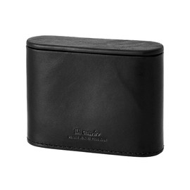 cam-in LCB-026101 Medium Format Film Case, X-Ray Protection, Italian Leather, Black