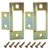 N 6656 Bi-fold Door Hinge, 3 x 1 Inch Non-Mortise