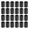 YOKIVE Pack of 250 Black Round Spacers, Non-Threaded Washers with
