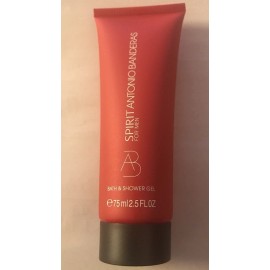 Antonio Banderas Spirit Bath & Shower Gel For Men 75 Ml