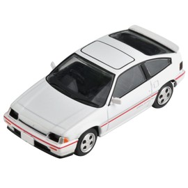 Tomica Limited Vintage 1/64 LV-N124b Ballard CR-X Special (White) Finished Product