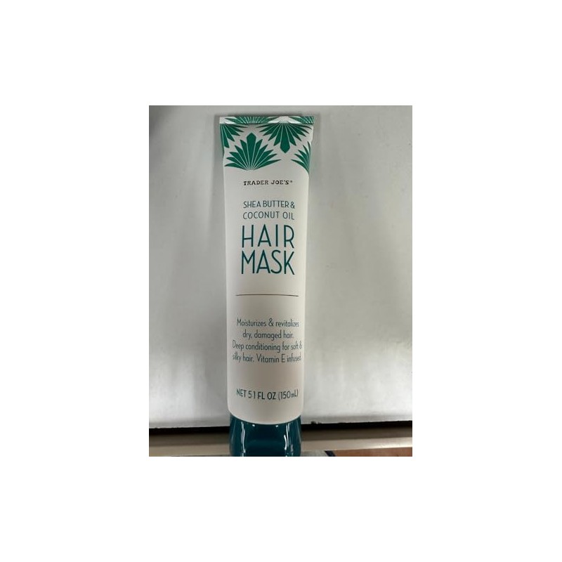 Trader Joe's Shea Butter & Coconut Oil Hair Mask 5.1