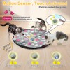 Interactive Cat Toys for Indoor Cats Kitten Puppy, Automatic Motion