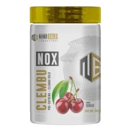 Nano Gold Clembu Nox Pre Entreno 300g Cereza                                                                                                          