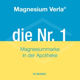 Magnesium Verla N Concentrate - Powder for Dissolving Magnesium Deficiency with Organic Magnesium Asparate for Good Bioavailability, Non-Effervescent, Fruity Mandarin Flavour, Pack of 500