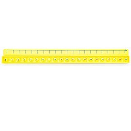 Number Line Pop It Board