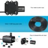 Decdeal Ultra-quiet Mini DC12V 10W 400L/H Lift 400cm Brushless Water