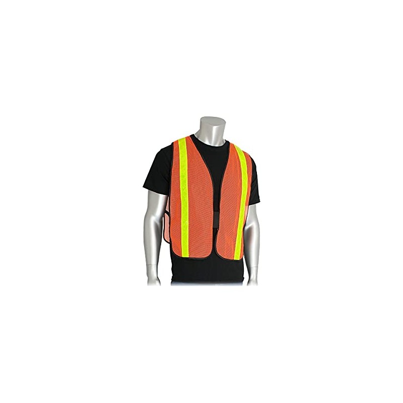 PIP 300-EVOR-POR Non-ANSI Prismatic Tape Mesh Safety Vest