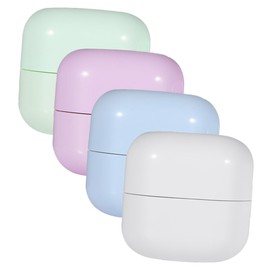 HONMEET Skincare Containers Travel Size Jars Lids for Face Cream Lotion Powder