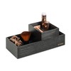 Navaris Bamboo Storage Box Set of 2 - 2 x