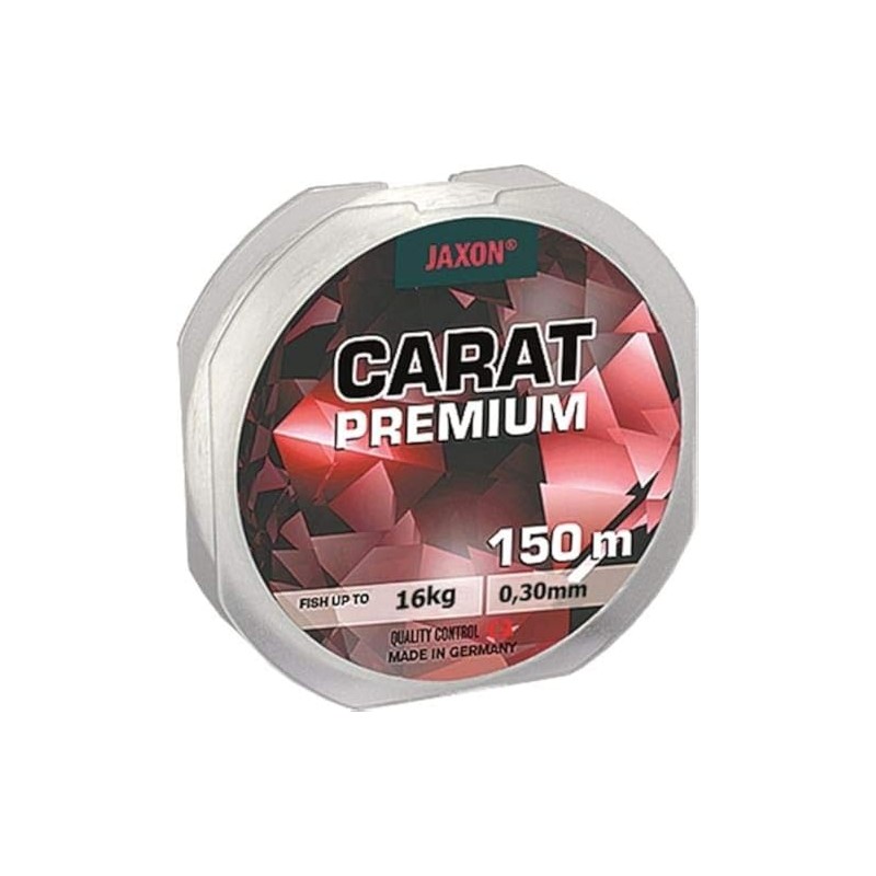 Jaxon Carat Premium Fishing Line 150 m Spool 0.10 mm