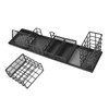 7pcs Mesh Desk Organizer Multi Functional Phone Holder Paperclip Storage