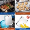P&P CHEF 12.5 Inch Baking Cookie Sheet, Oven Pan Tray