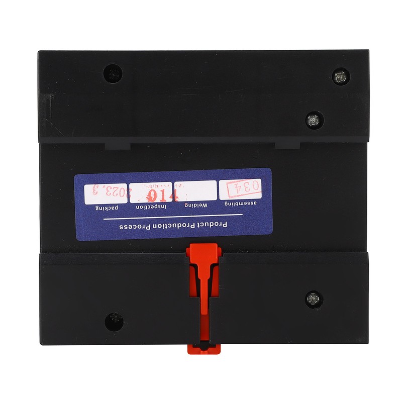 AC110V 100A Dual Power Automatic Transfer Switch 35mm Rail Mounting