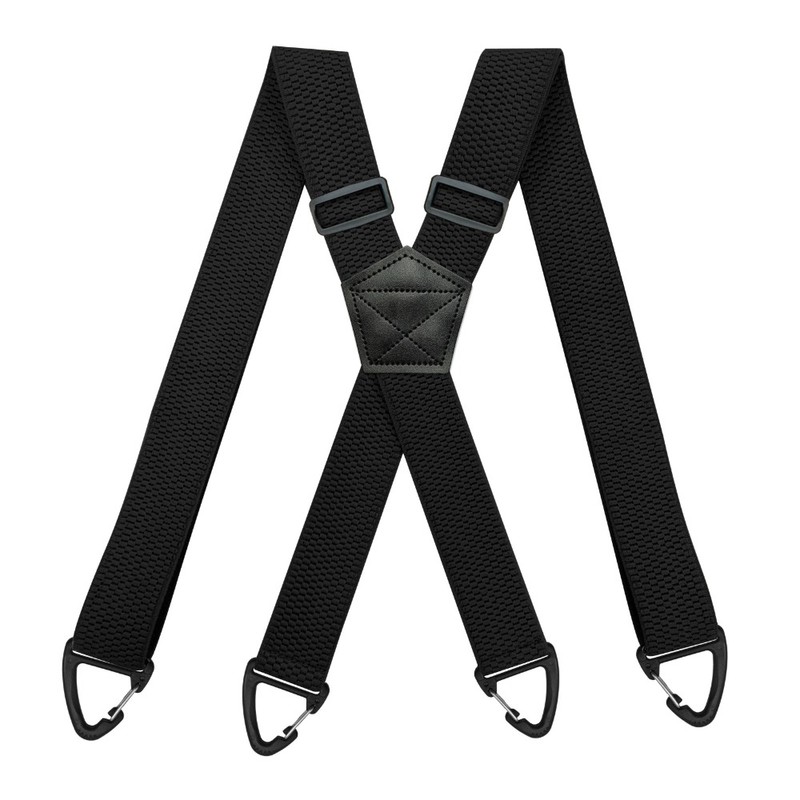 Heavy Duty Suspenders for Men Work Biker Outdoor 3.8cm Wide