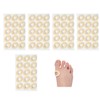 Natiform 75 Pcs Protective Toe Quill Eye Circle Anti-Friction Pads