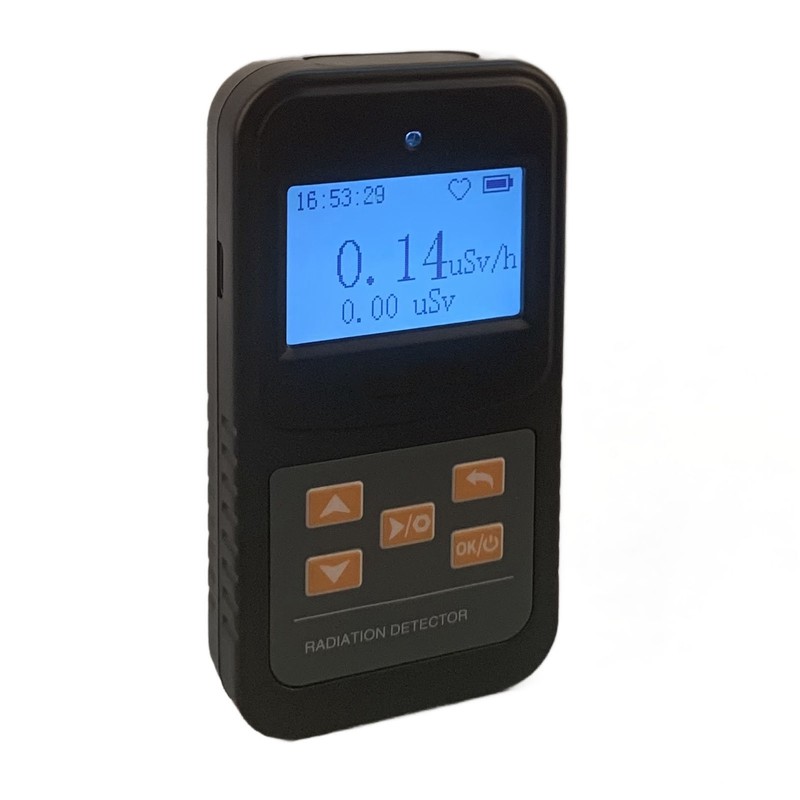 Nuclear Radiation Detector High Sensitivity 2 Power Supply Modes Double