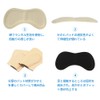 [JWMY] Heel Pad, Shoe Heel Stabilization Pad, Anti-Slip Pad, Easy