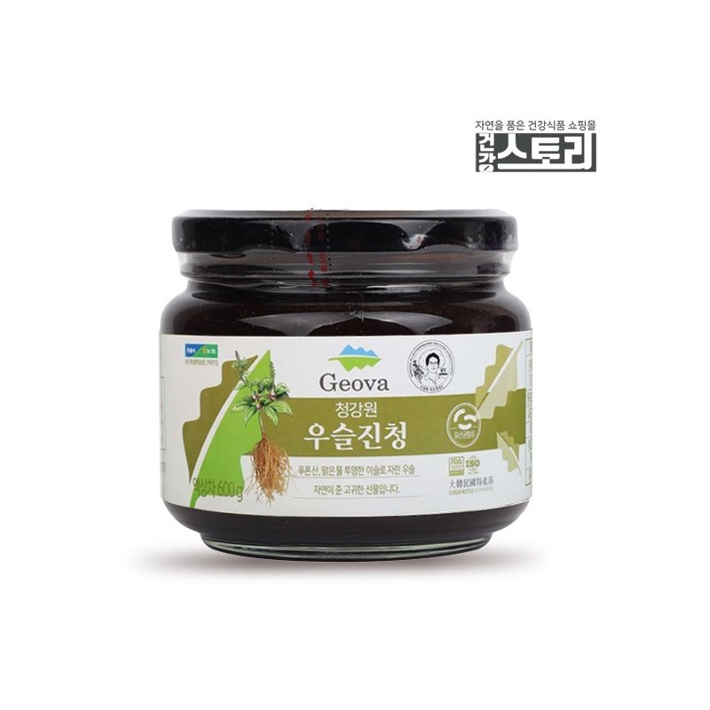 Health Story 청강원 국산 우슬청 쇠무릅 우슬진청 600g Cheonggangwon Domestic