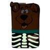 Loungefly Scooby Doo Skeleton Scooby Cosplay Zip Around Wallet
