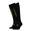 HEAD Unisex Knee High (Pack of 2), black combo