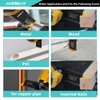 AMZBSAW 100 PCS Blades, Titanium and High Carbon Steel Saw