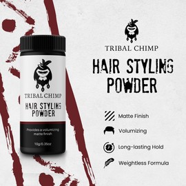 Tribal Chimp - Hair Styling Powder - 6 PC Set