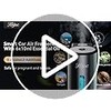 Smart Car Air Freshener & Essential Oil Diffuser with 6