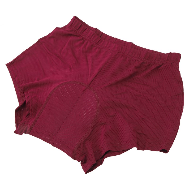 Padded Bike Shorts Breathable Quick Drying Elastic Silicone 3D Padding