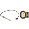 HELLA 6PT 358 181-611 Sensor, Exhaust Gas Temperature – 2-Pin