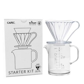Cafec 1 Cup Pour Over Starter Kit