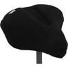Fischer Adult Saddle Cover Touring Saddle Gel Black One Size