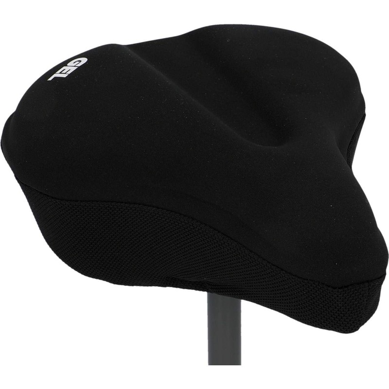 Fischer Adult Saddle Cover Touring Saddle Gel Black One Size